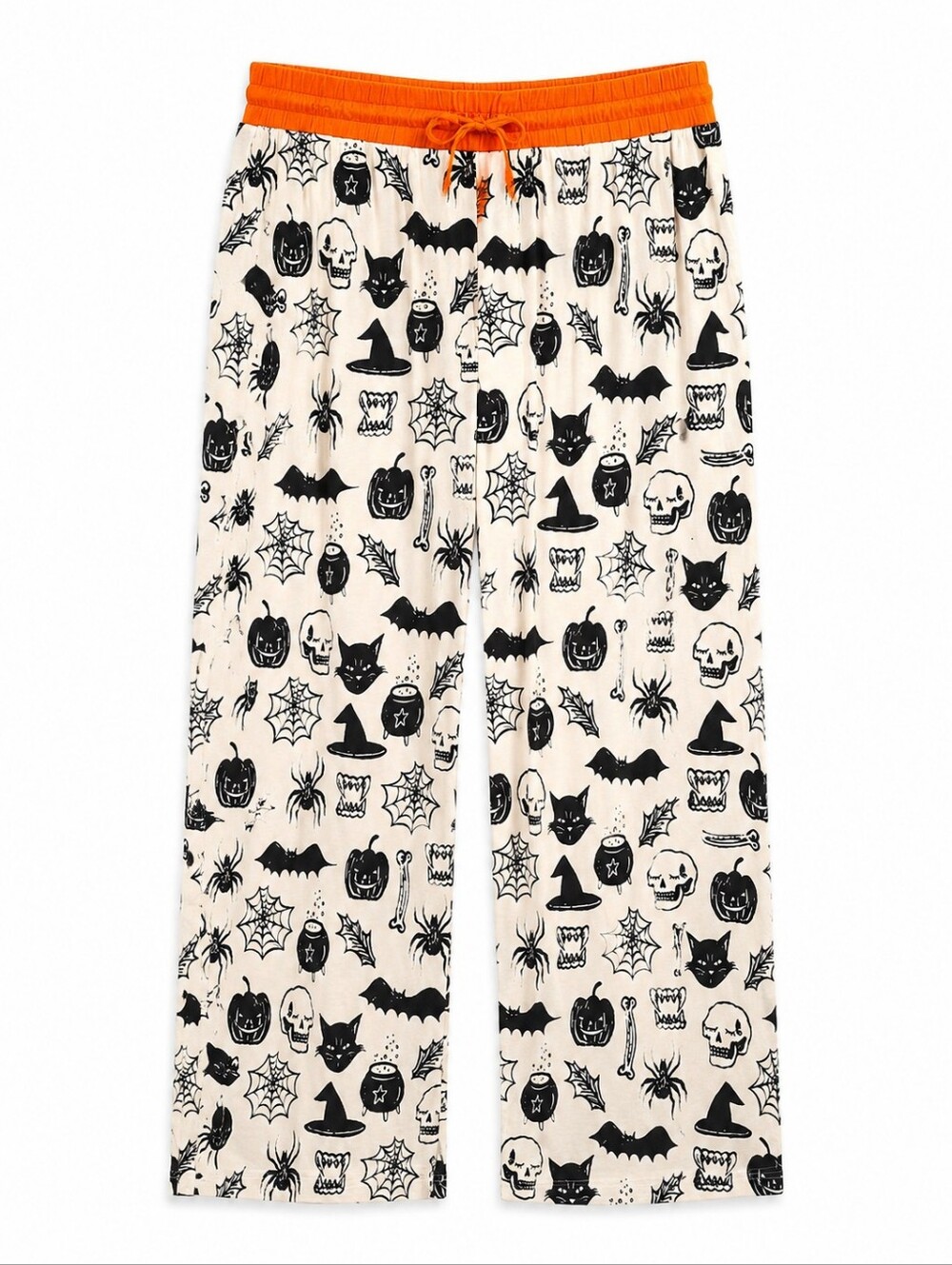 Little Sleepies Men's Pajama Pants XL Halloween Doodles Bamboo Sleepwear EUC